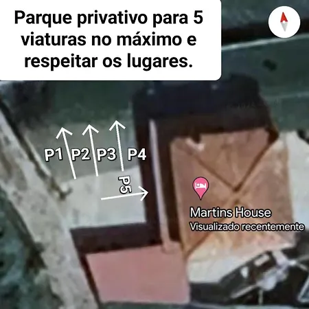 Martins House Vila Vicosa (Arouca)