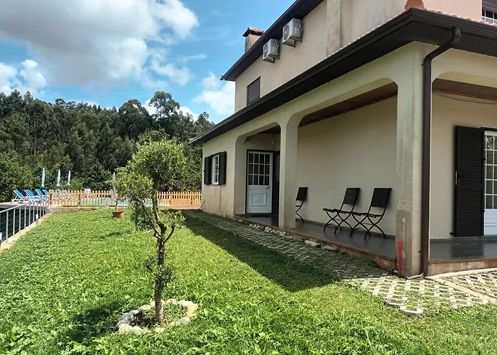 Martins House Tatil Evi Vila Vicosa (Arouca)