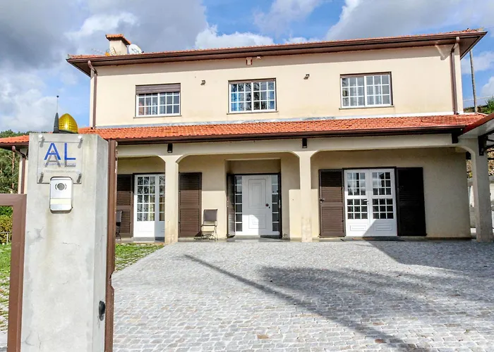 Martins House Nyaraló Vila Vicosa (Arouca)