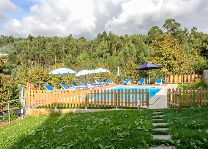 Nyaraló Martins House Vila Vicosa (Arouca)