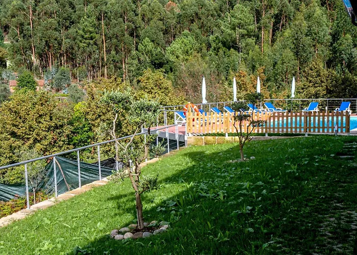 Martins House Nyaraló Vila Vicosa (Arouca)