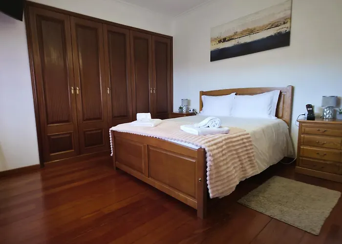 Nyaraló Martins House Vila Vicosa (Arouca)