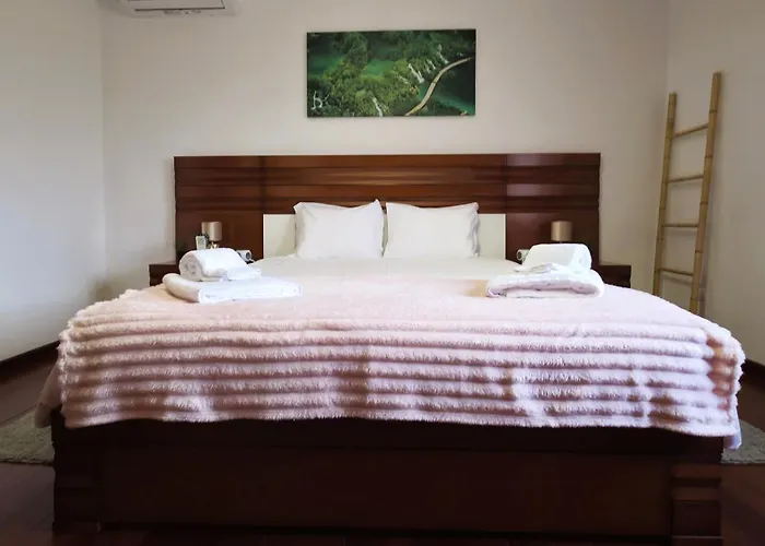 Nyaraló Martins House Vila Vicosa (Arouca)